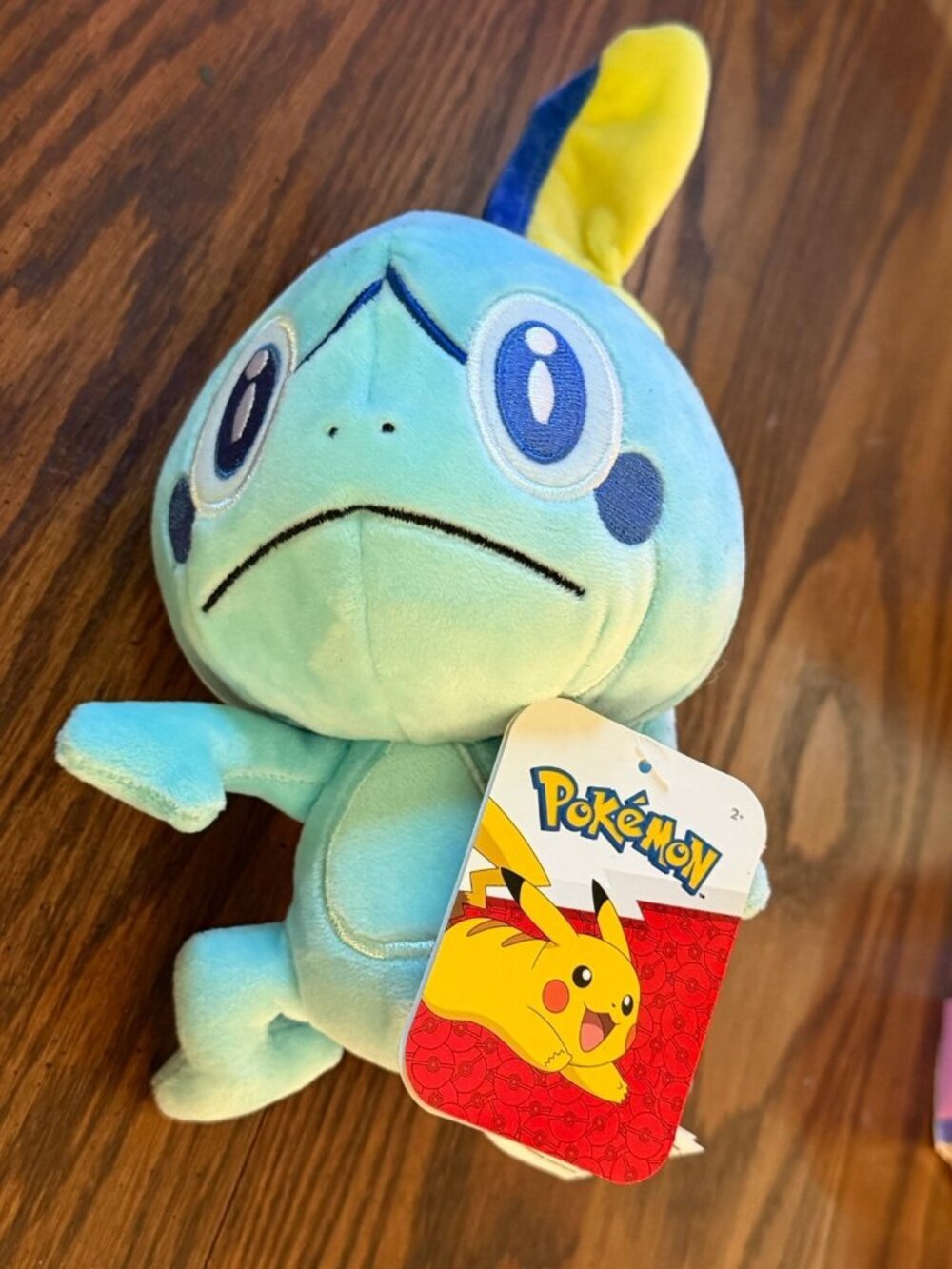 Pokemon Jazwares Sobble Plush NWT 8" 2022